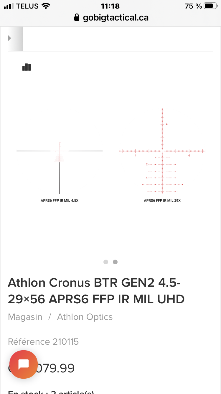 Athlon Cronus BTR GEN2 4.5-29×56 APLR5 FFP IR MOA UHD ????  4dac7610