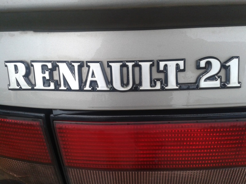 [LAGUNA GT] Renault R21 GTD 1991 + Bandit 650N GSF 20130415