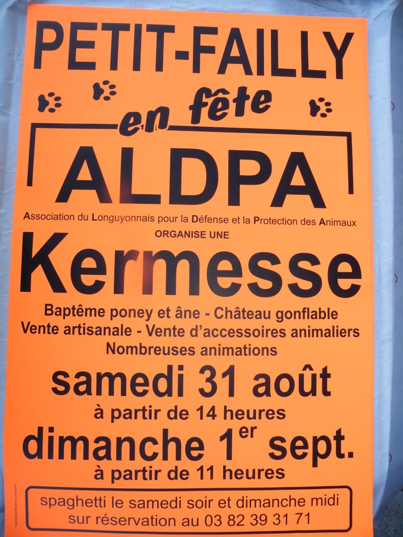 l'ALDPA en fete le 31 aout et le 1 septembre, venez nombreux Dscf9412