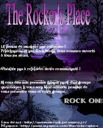 [Forum] The Rocker's Place Flyer_10