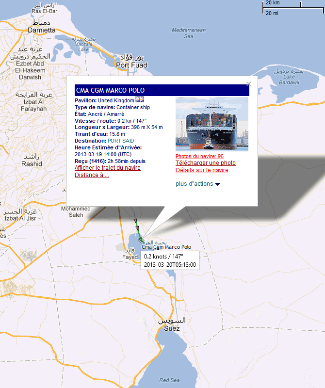 Suivi du porte-conteneurs CMA CGM MARCO POLO - Page 4 20_03_10