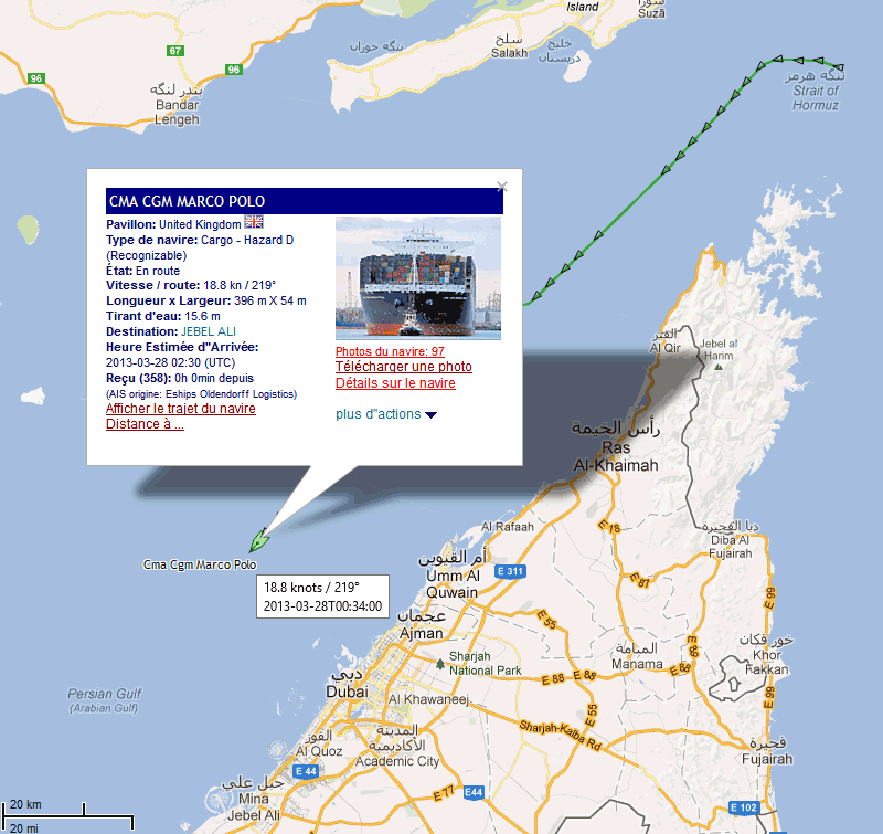 Suivi du porte-conteneurs CMA CGM MARCO POLO - Page 4 28_03_11