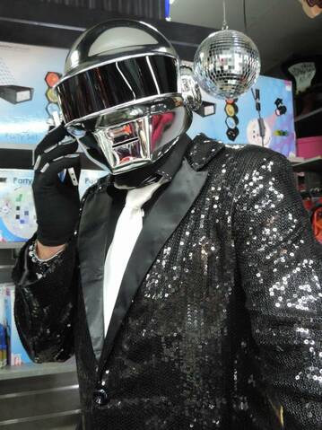 Costume Daft Punk ..
