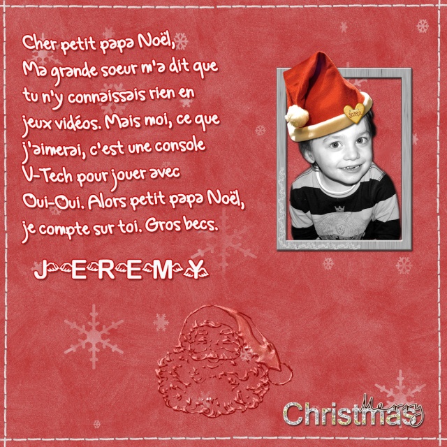 [Challenge bi mensuel] - 65 - Lettre au Pre Noel Challe10