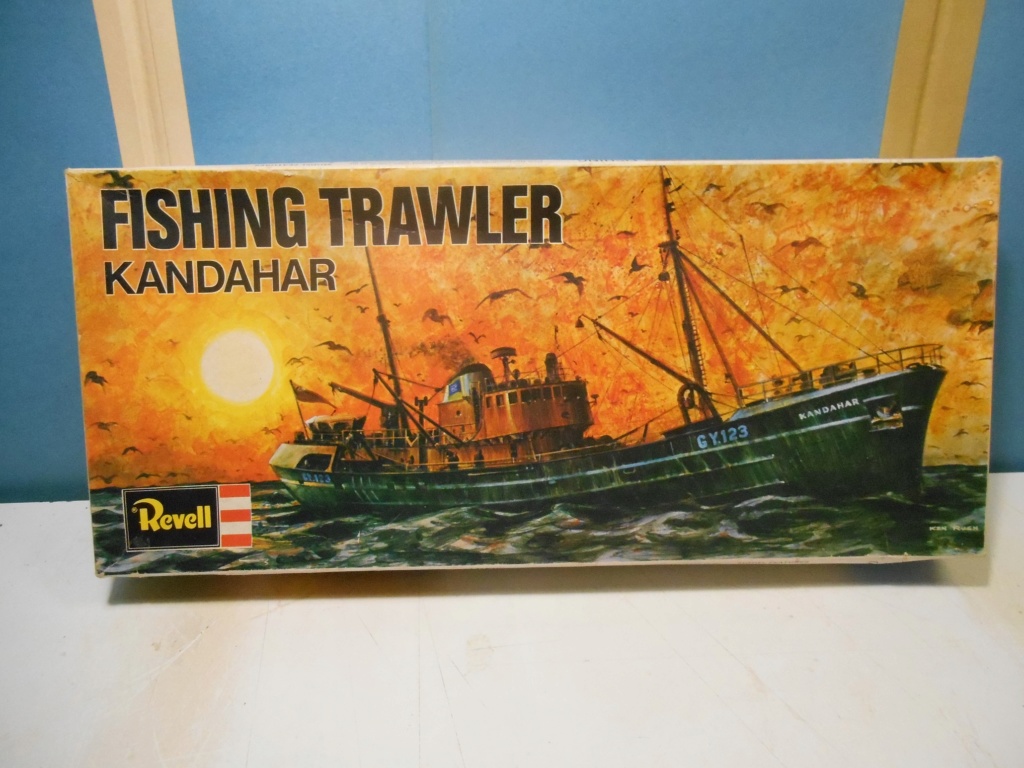 Pour m'amuser... Chalutier Kandahar - Revell - Echelle 1/142 40-cha18