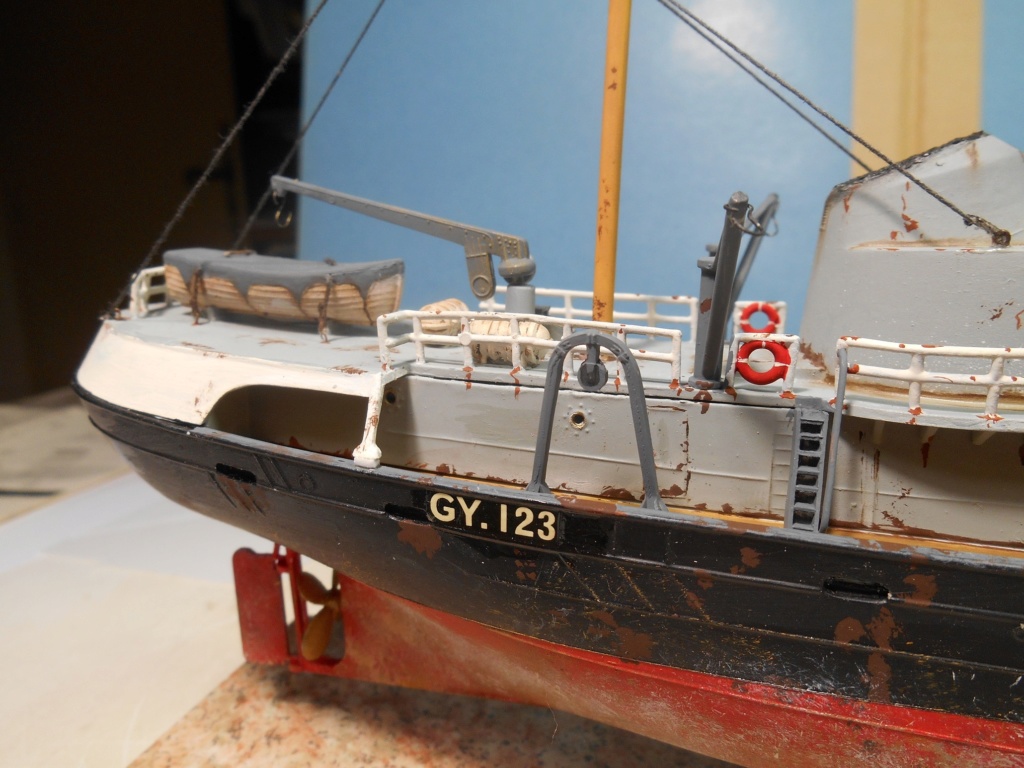 Pour m'amuser... Chalutier Kandahar - Revell - Echelle 1/142 40-cha22