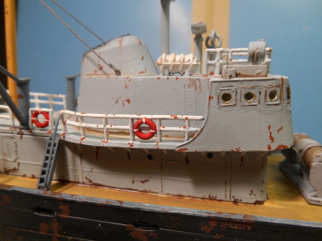 Pour m'amuser... Chalutier Kandahar - Revell - Echelle 1/142 40-cha23