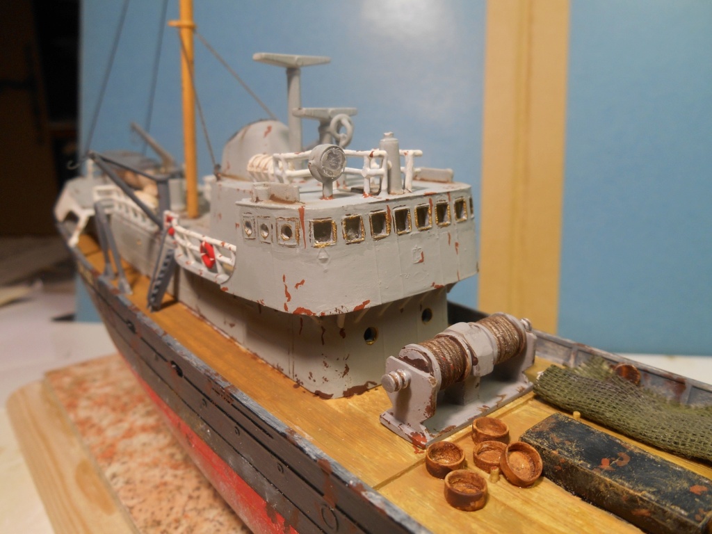 Pour m'amuser... Chalutier Kandahar - Revell - Echelle 1/142 40-cha24