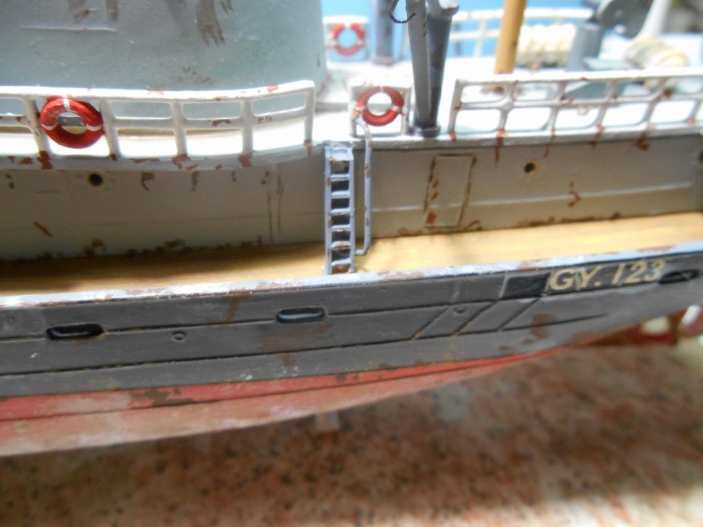 Pour m'amuser... Chalutier Kandahar - Revell - Echelle 1/142 40-cha35
