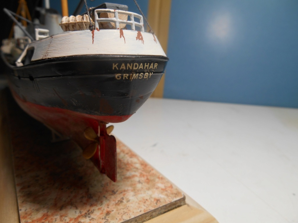Pour m'amuser... Chalutier Kandahar - Revell - Echelle 1/142 40-cha36