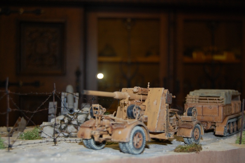 Sur la route de Tobruk (2) Tamiya et scratch - 1/35e Dasert30