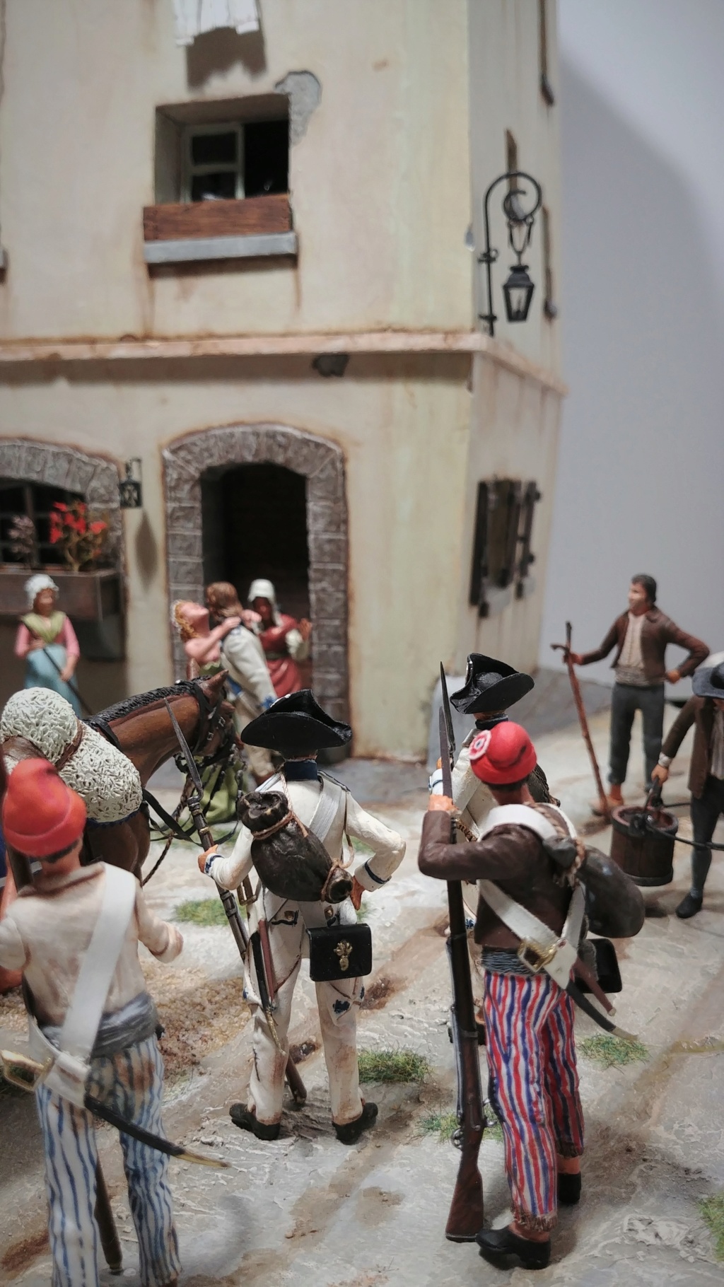 "Adieu, mon amour, reviens vite!" - Figurines HISTOREX, NEMROD, CE CHER PASSE- 1/32e et 1/35e- Déco Les_ad11