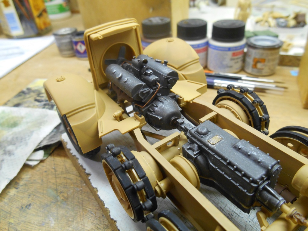 Sd.Kfz 9 FAMO - Tamiya - 1/35e R-famo19