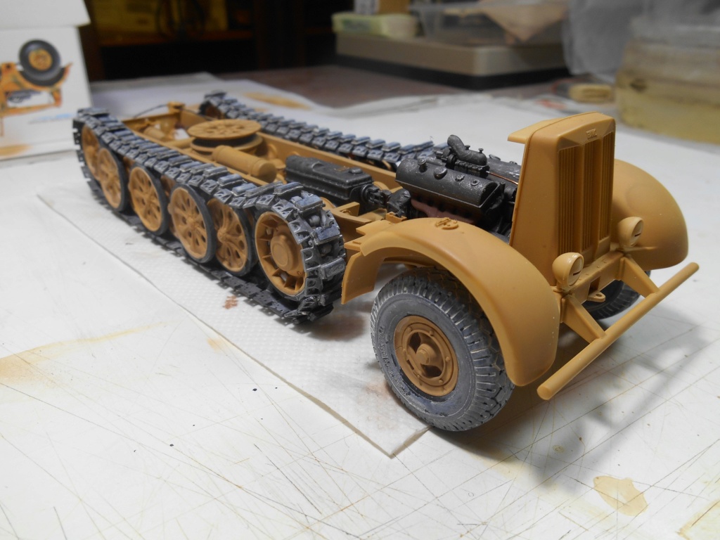 Sd.Kfz 9 FAMO - Tamiya - 1/35e R-famo29