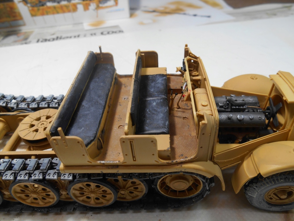 Sd.Kfz 9 FAMO - Tamiya - 1/35e R-famo34