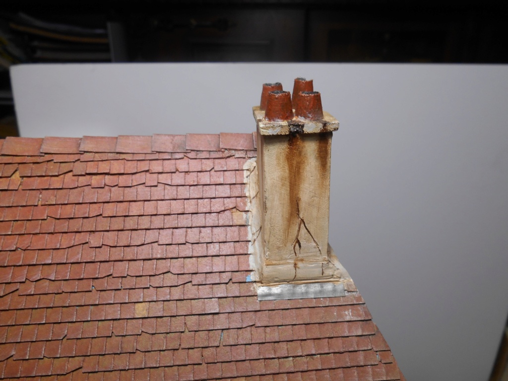 Re: Il était une fois... une maison - Tout scratch - Réalisation sans plan ni cotes au 1/32e R40-ma11