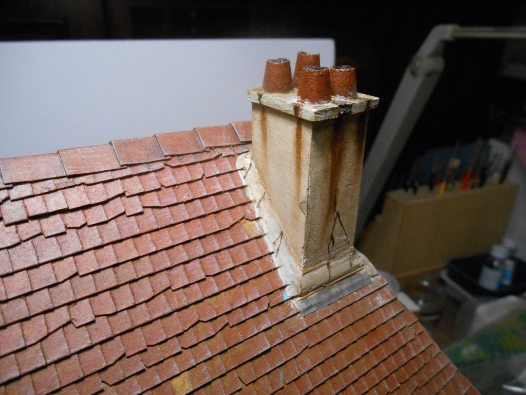 Re: Il était une fois... une maison - Tout scratch - Réalisation sans plan ni cotes au 1/32e R40-ma13