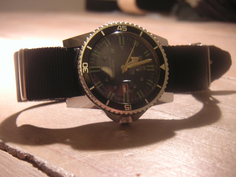 [Cool] Postez ici vos montres sur NATO !!! Mortim10