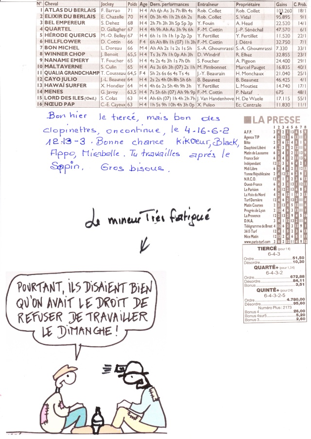 pronostiques du tirce quart quint de papy - Page 37 Sandra55