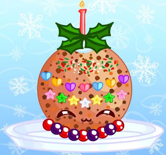 Christmas pudding cooking game Puddin10