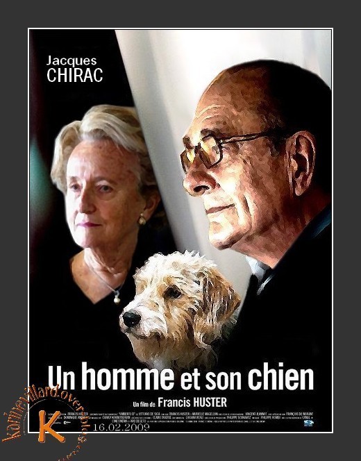 C'est pour rire ... L'image du jour - Page 6 Chirac10