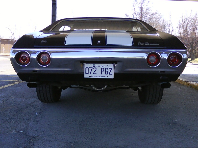  Plusieurs photos : Chevrolet Chevelle ...de 1971 à 1972 Dsc00010