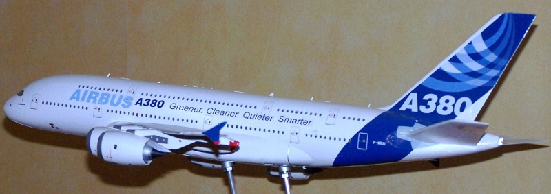 Airbus A380 - House Color - Revell - 1/144 000_0313