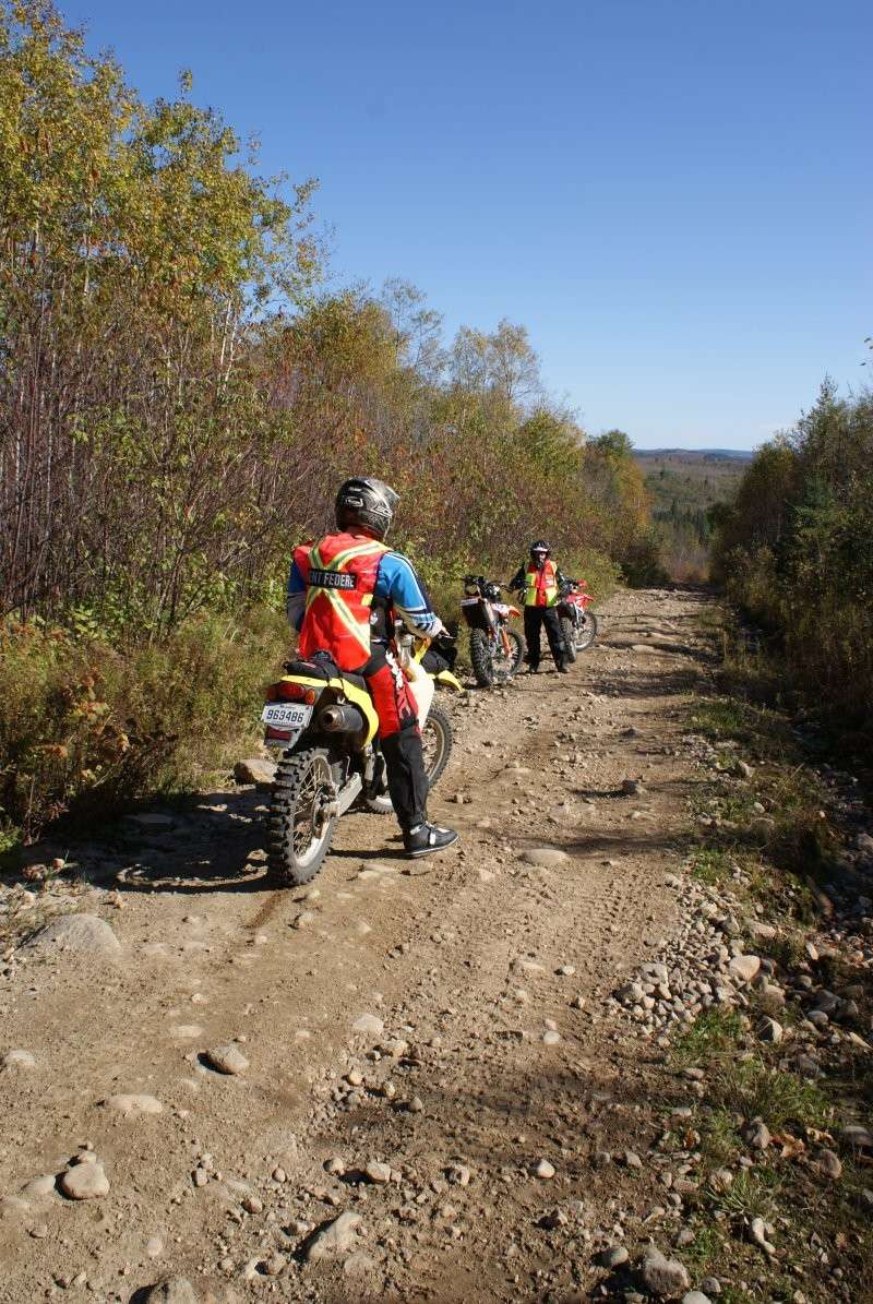 Randonnée à l'automne Agents10