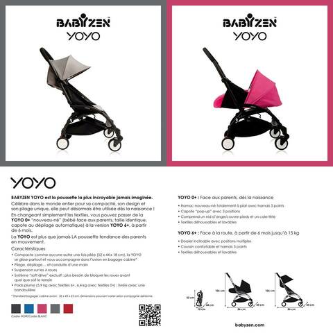 BABYZEN YOYO 0+ & YOYO 6+ - Page 3