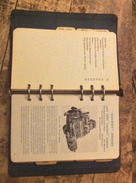 Facts book Oldsmobile 1951 de 190 pages Image111