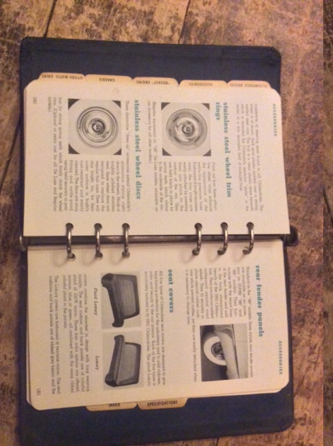 Facts book Oldsmobile 1951 de 190 pages Image211