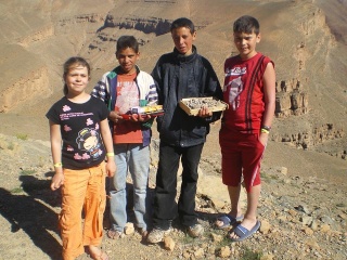 Découvrir le Maroc avec des enfants. Hassil38