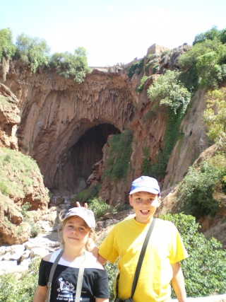 Découvrir le Maroc avec des enfants. Hassil50