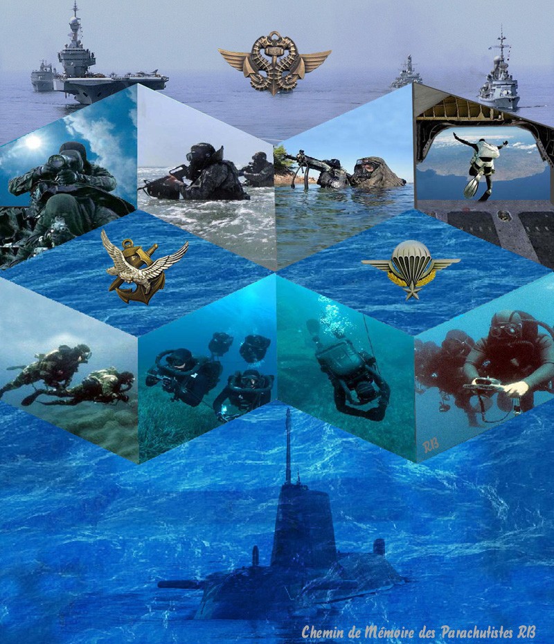 Unité mythique de la Marine nationale le commando Hubert  6_cs_810
