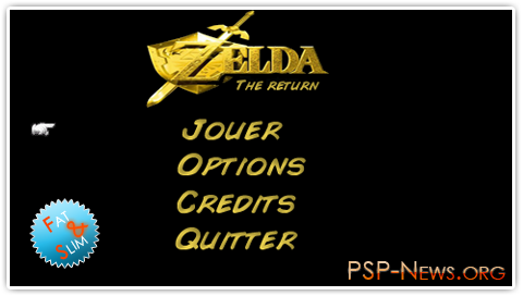 [PSP] Zelda: The return demo 0.0.1 211