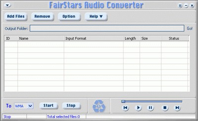 عملاق تحويل الصوتيات Fairstars Audio Converter v1.76 Untitl15