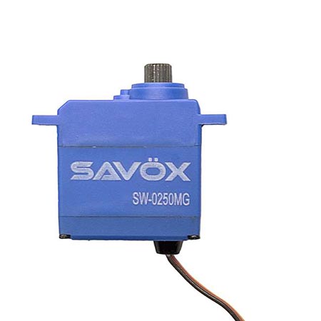 [NEW] Servo SW-0250MG/SAVSW0250MG Waterproof pour 1/16 par Savox/Savöx 20_sav10