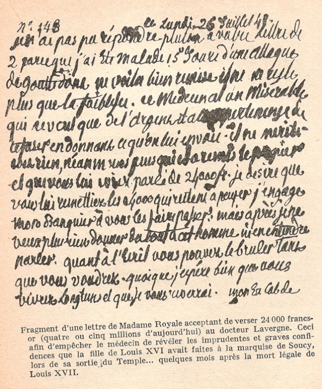 Madame Royale et la Comtesse des Ténèbres - Page 6 Laverg10