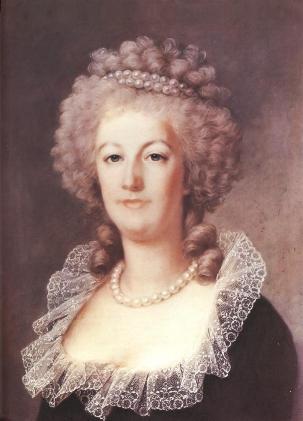La vieille dame, portrait de Marie-Antoinette ou pas? - Page 2 Marie711