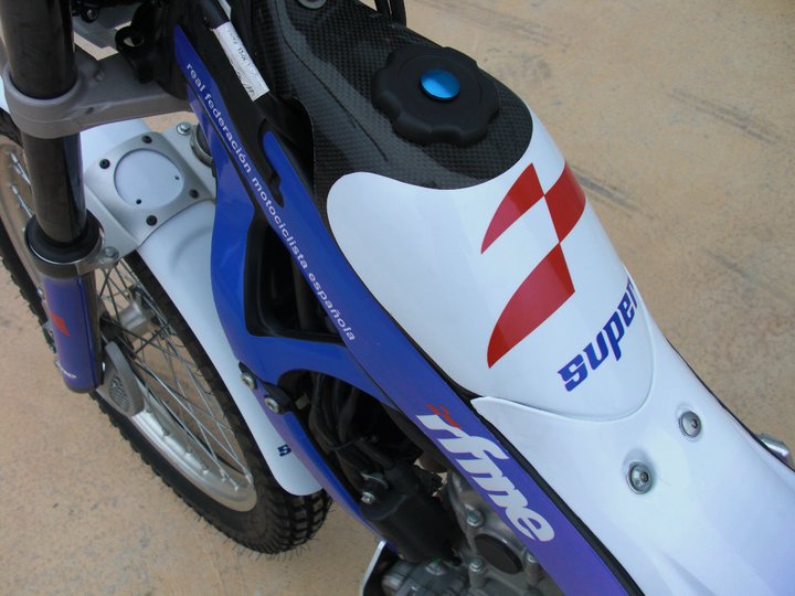 Montesa 4RT Fédération Real moto espagnol. 18413610