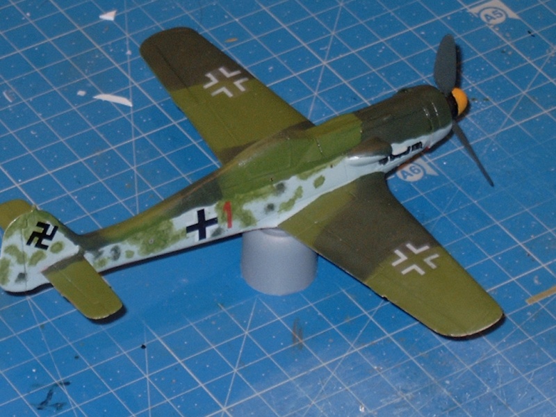 focke wulf fw 190d-9 1/72 [airfix] (VINTAGE) Decals11