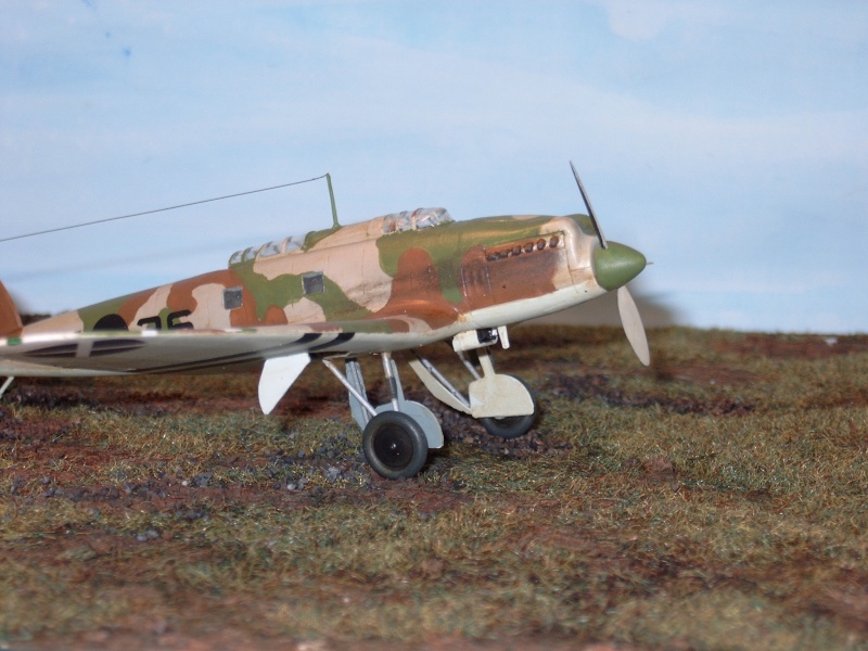Heinkel He70 Blitz nationalistes espagnoles 1/72 Revell/Matchbox Finit_16