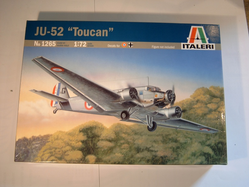 [Italeri] Ju-52 "Toucan" Presen22