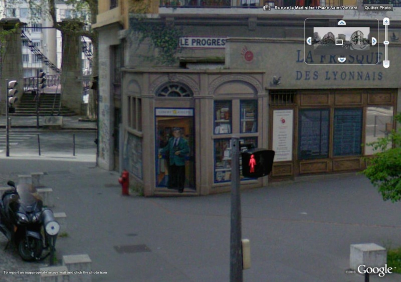 STREET VIEW : les fresques murales en France Bernar10