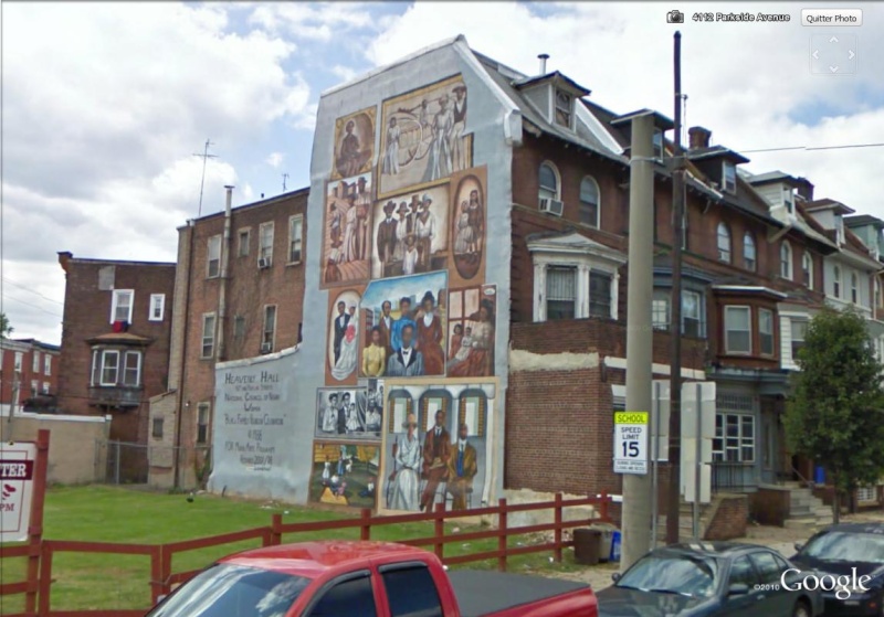 STREETVIEW : les fresques murales de Philadelphie - Page 2 Black_10