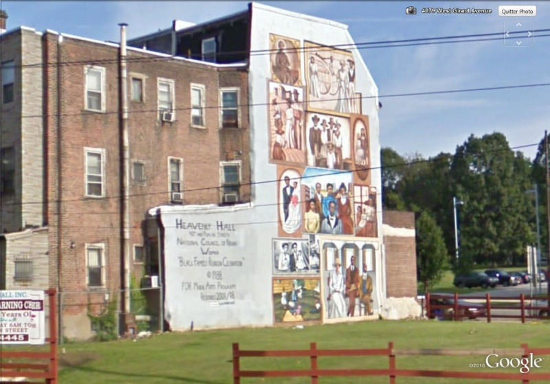 STREETVIEW : les fresques murales de Philadelphie  - Page 2 Blackl10