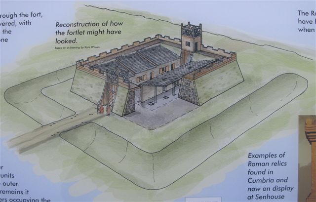 Le Mur d'Hadrien, frontière d'un empire - Page 4 Crossc15