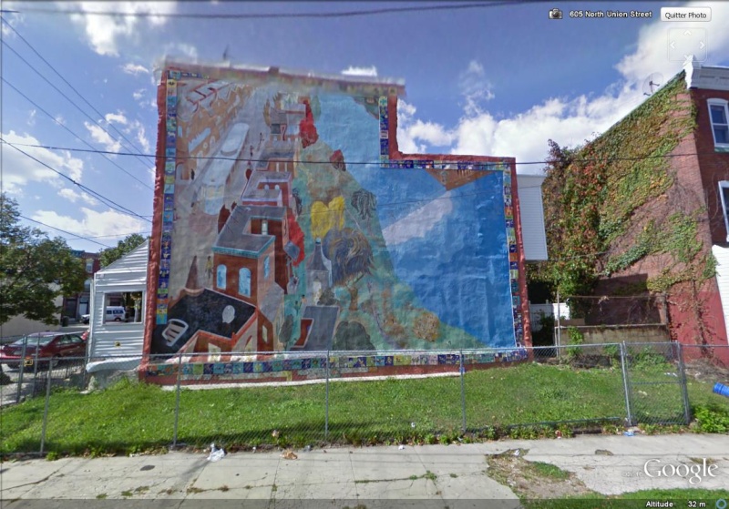 STREETVIEW : les fresques murales de Philadelphie - Page 2 Haverf10
