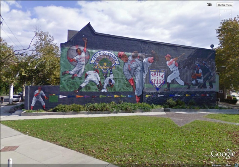 STREETVIEW : les fresques murales de Philadelphie  - Page 2 Negro_10