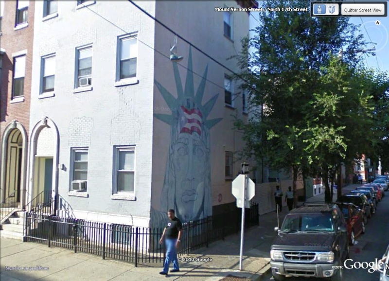 STREETVIEW : les fresques murales de Philadelphie  - Page 3 Puerto10